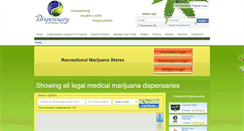 Desktop Screenshot of dispensaryexchange.com